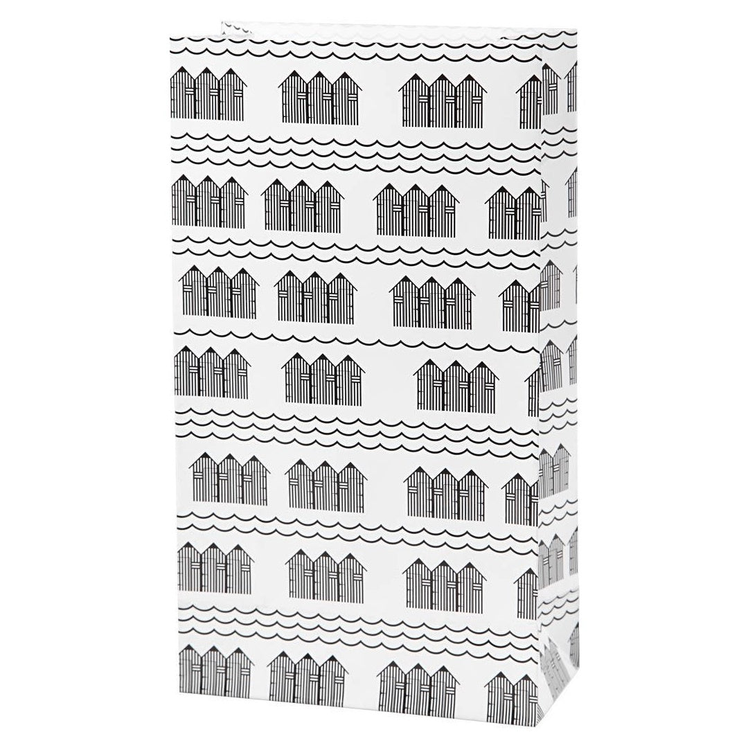 Хартиена кеса Houses - 8 парчиња