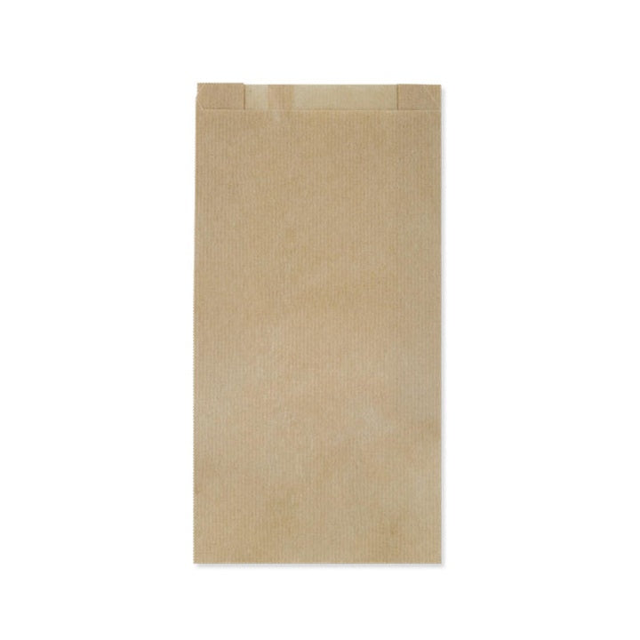 Хартиена кеса кафеава 150x290 mm 10 парчиња - 1