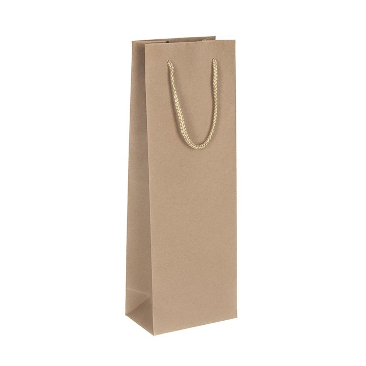 Хартиена кеса за вино 12 x 35 x 8 cm