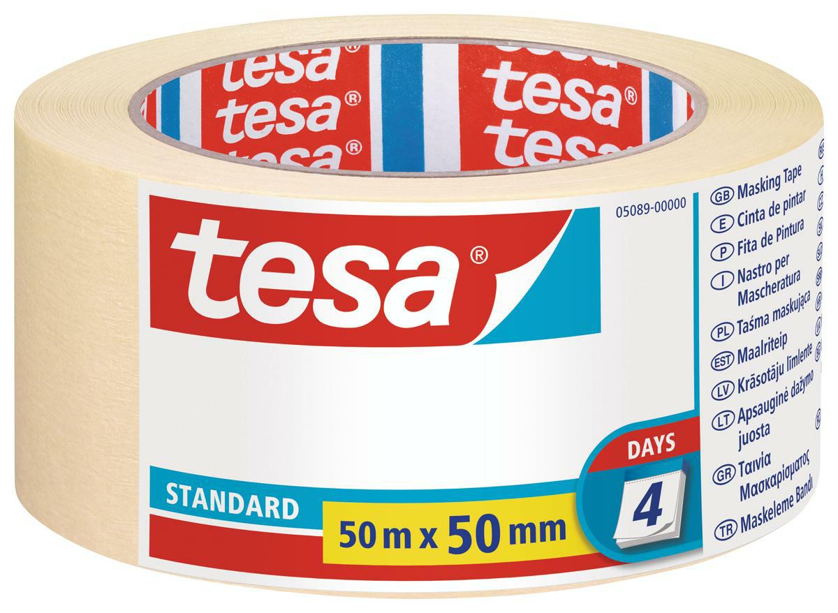 Хартиена маскирна трака tesa стандард 50 m