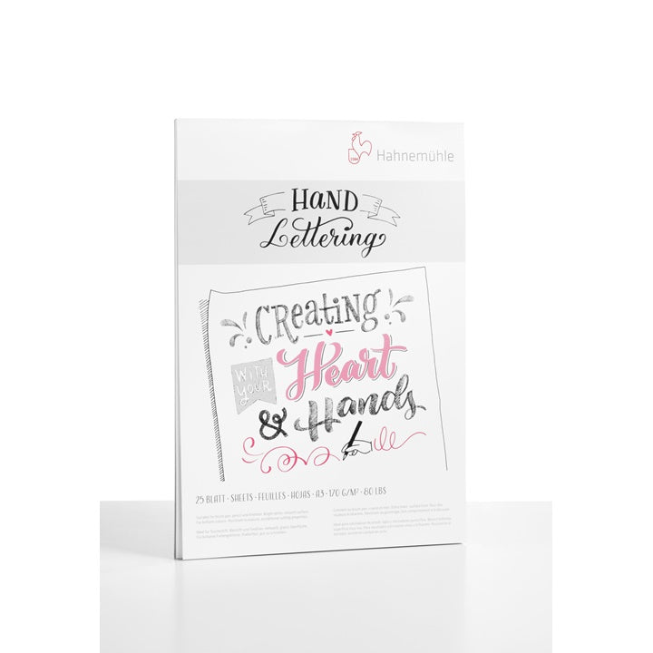 хартиена подлога HAHNEMÜHLE со HAND LETTERING - 2