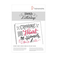 хартиена подлога HAHNEMÜHLE со HAND LETTERING - 1