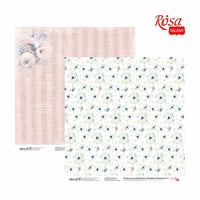 Хартии за scrapbooking 30.48 x 30.48 cm Emotion and Romance | разни мотиви - 1