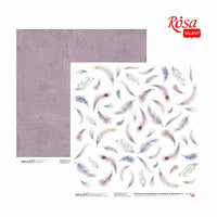 Хартии за scrapbooking 30.48 x 30.48 cm Emotion and Romance | разни мотиви - 5