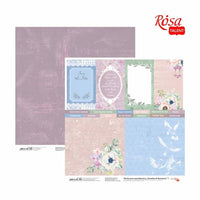 Хартии за scrapbooking 30.48 x 30.48 cm Emotion and Romance | разни мотиви - 6