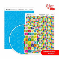 Хартии за scrapbooking Color Style A4 | различни мотиви - 2