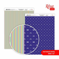 Хартии за scrapbooking Color Style A4 | различни мотиви - 4