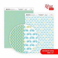 Хартии за scrapbooking Color Style A4 | различни мотиви - 5