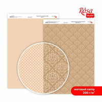 Хартии за scrapbooking Lace A4 | различни мотиви - 4