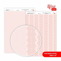 Хартии за scrapbooking Lace A4 | различни мотиви - 5