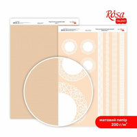 Хартии за scrapbooking Lace A4 | различни мотиви - 8