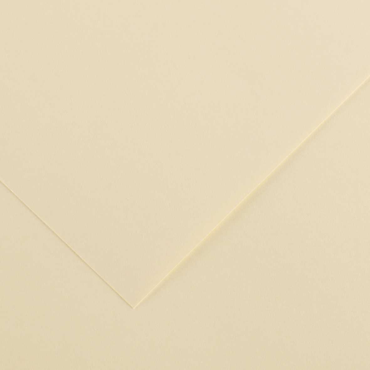 Хартија во боја Canson Vivaldi A4 185 g – Крем 2