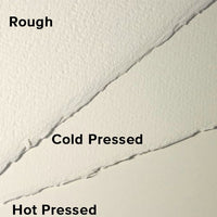 Хартија за акварел  Artistico Cold pressed традиционална бела 76 x 112 cm - 4