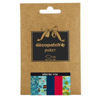 Хартија за декупаж CLAIREFONTAINE Decopatch 30 x 40 cm – колекции 6 – 20 – бр. 20