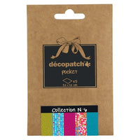 Хартија за декупаж CLAIREFONTAINE Decopatch 30 x 40 cm – колекции 6 – 20 – бр. 6