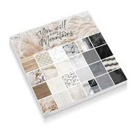 Хартија за scrapbooking 24 листови 30,5 x 30,5 - Природен мотив