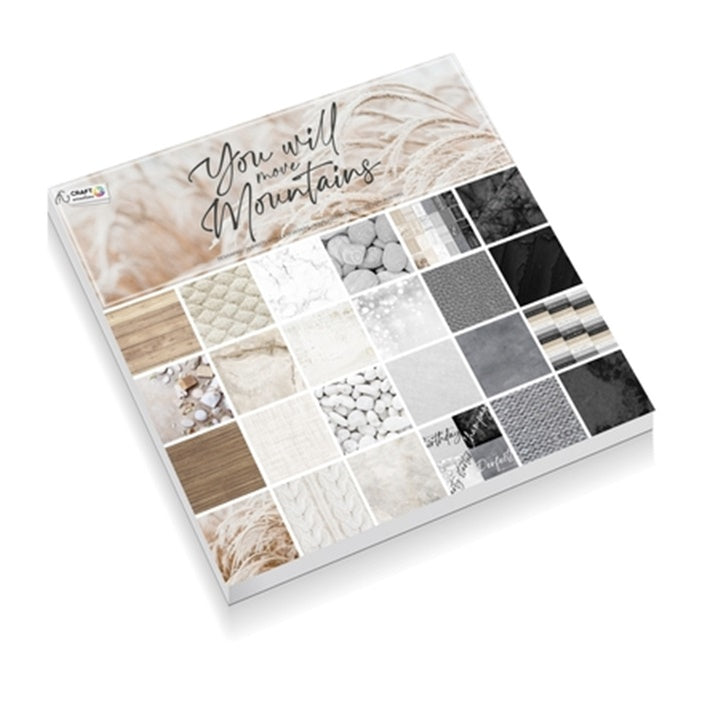 Хартија за scrapbooking 24 листови 30,5 x 30,5 - Природен мотив