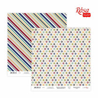 Хартија за scrapbooking 30.48 x 30.48 cm Make your journey | различни мотиви - 3