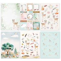 Хартија за scrapbooking A4 Magical Forest - 2