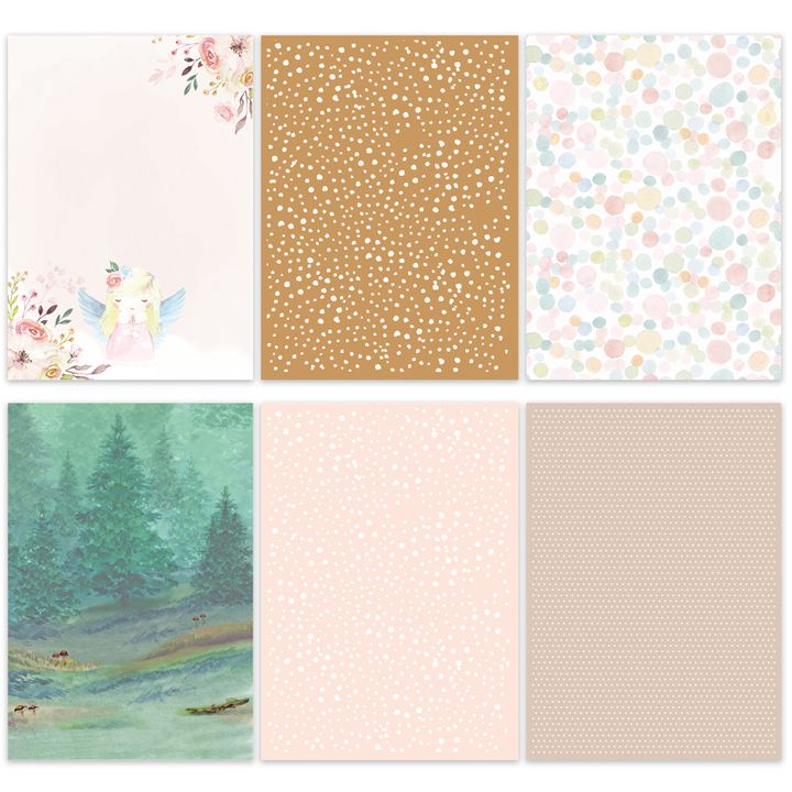 Хартија за scrapbooking A4 Magical Forest - 3