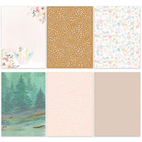 Хартија за scrapbooking A4 Magical Forest - 3