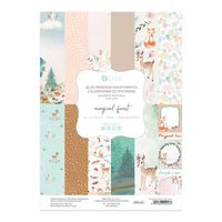 Хартија за scrapbooking A4 Magical Forest - 1