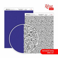 Хартија за scrapbooking Be in color A4 | различни мотиви - 3