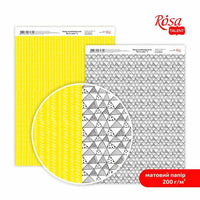 Хартија за scrapbooking Be in color A4 | различни мотиви - 6