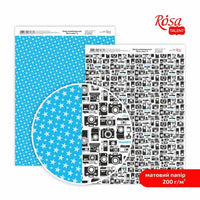 Хартија за scrapbooking Be in color A4 | различни мотиви - 7