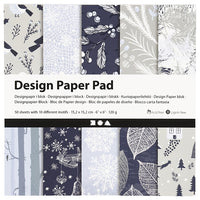 Хартија за scrapbooking blue nature 15.2 x 15.2 cm - 50 листови