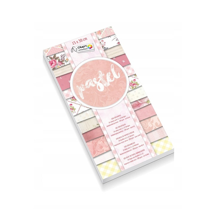 Хартија за scrapbooking Craft Sensations 15x30 cm - 24 листови - 3