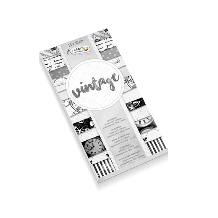 Хартија за scrapbooking Craft Sensations 15x30 cm - 24 листови - 4
