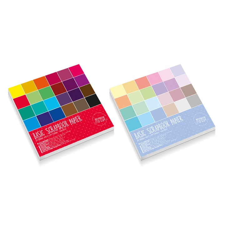 Хартија за scrapbooking Craft Sensations 30.5x30.5 cm - 24 листови - 1