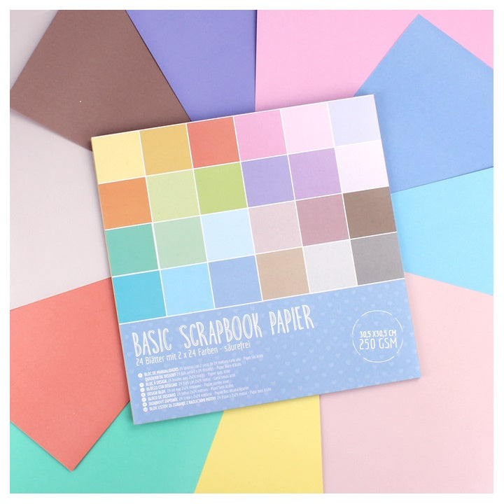 Хартија за scrapbooking Craft Sensations 30.5x30.5 cm - 24 листови - 2
