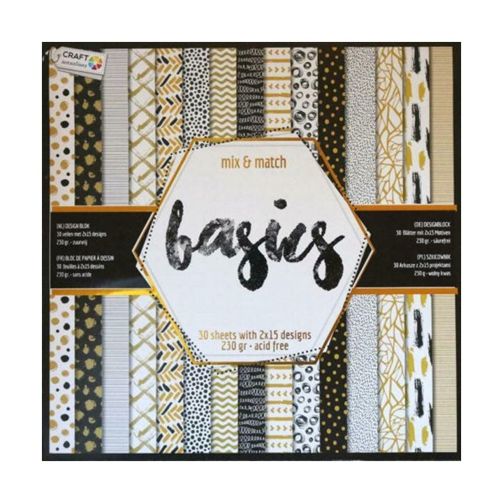 Хартија за scrapbooking Craft Sensations 30.5x30.5 cm - 30 листови - 1