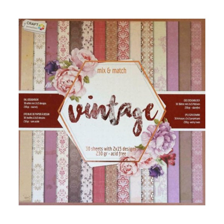 Хартија за scrapbooking Craft Sensations 30.5x30.5 cm - 30 листови - 2