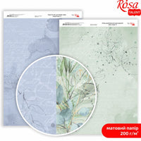 Хартија за scrapbooking King Protea A4 | различни мотиви - 6