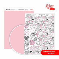 Хартија за scrapbooking Love A4 | различни мотиви - 9