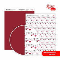 Хартија за scrapbooking Love A4 | различни мотиви - 2
