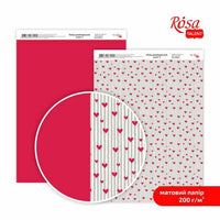 Хартија за scrapbooking Love A4 | различни мотиви - 5