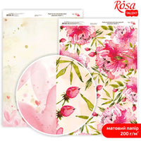 Хартија за scrapbooking Love Mood A4 | различни мотиви - 4