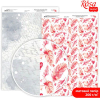 Хартија за scrapbooking Love Mood A4 | различни мотиви - 6