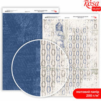 Хартија за scrapbooking Mens Style A4 | различни мотиви - 3
