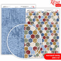 Хартија за scrapbooking Mens Style A4 | различни мотиви - 4