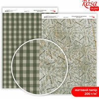 Хартија за scrapbooking Mens Style A4 | различни мотиви - 5