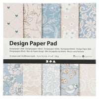 Хартија за scrapbooking Rose 15.2 x 15.2 cm - 50 листови