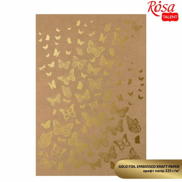 Хартија за scrapbooking со метални елементи A4 | различни мотиви - 5