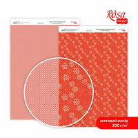 Хартија за scrapbooking Tenderness flowers A4 | различни мотиви - 1