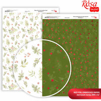 Хартија за сечење (scrapbooking) Drops A4 | различни нијанси - 5