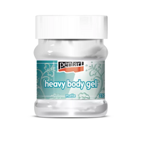 Heavy body gel matte